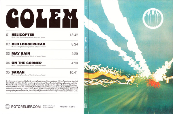 Golem  (A5 edition) 